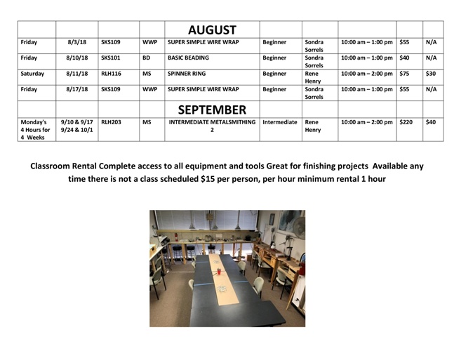 Jewelry Making Classes Jemco Houston, TX